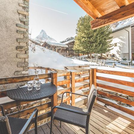 Chalet Alpoase Церматт Экстерьер фото