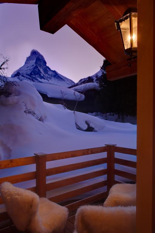 Chalet Alpoase Церматт Номер фото