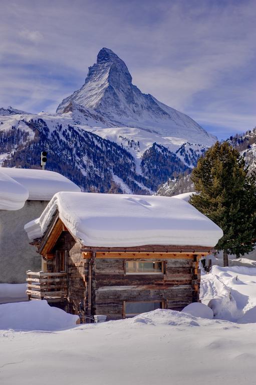 Chalet Alpoase Церматт Номер фото