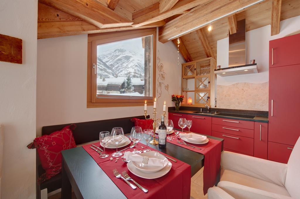 Chalet Alpoase Церматт Номер фото