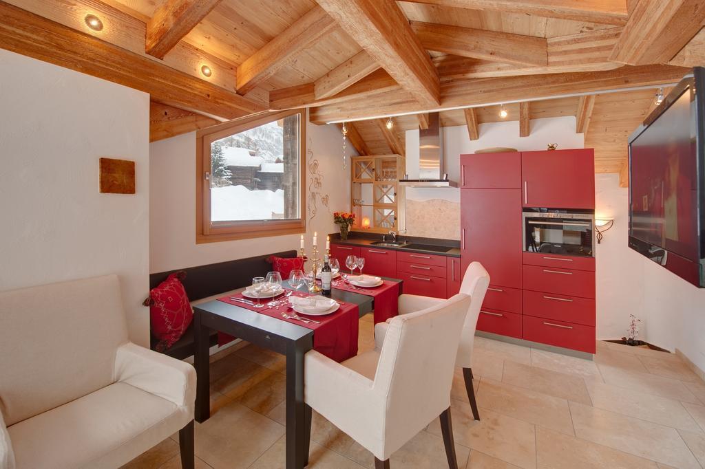 Chalet Alpoase Церматт Номер фото