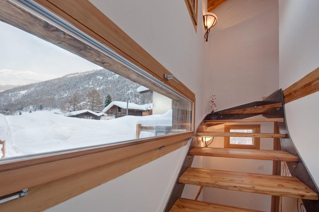 Chalet Alpoase Церматт Номер фото