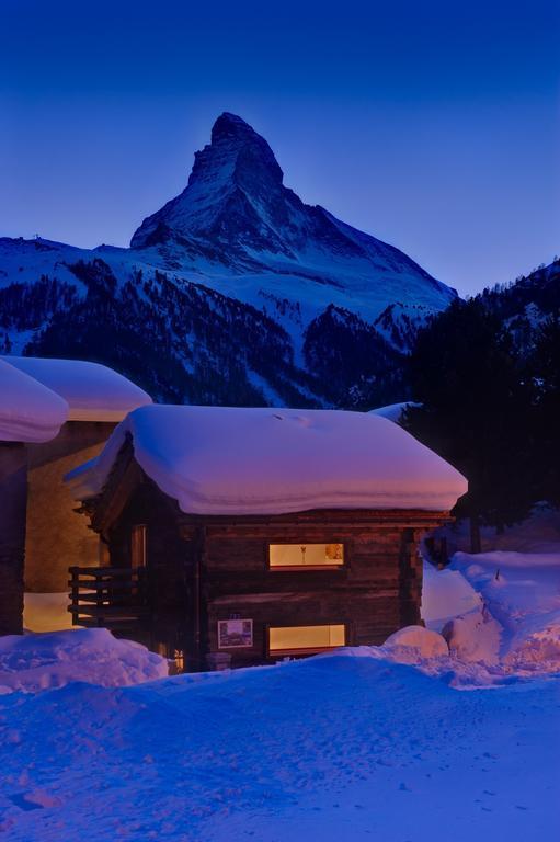Chalet Alpoase Церматт Номер фото