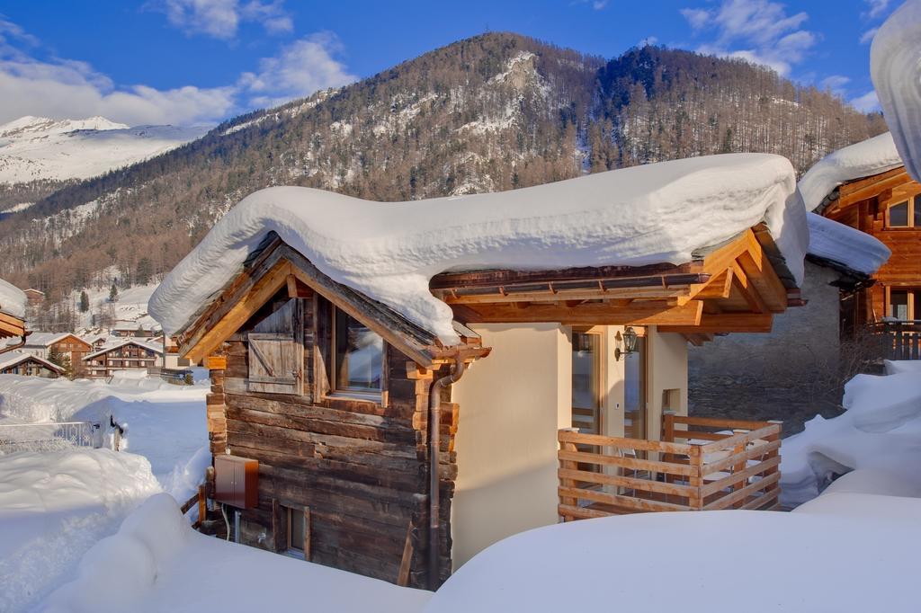 Chalet Alpoase Церматт Номер фото